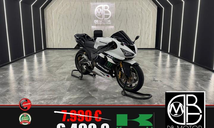 Kawasaki Ninja ZX-6 *DEPOTENZIATA*