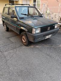 Fiat Panda 4×4 Country Club