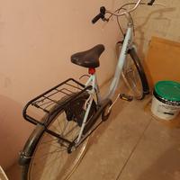 Bicicletta weg donna