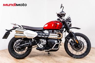 TRIUMPH SCRAMBLER 1200 X - 2024