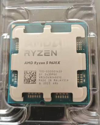 Processore AMD Ryzen 5 9600X