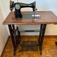 SINGER 15K Monza – Condizioni da collezione (Matri