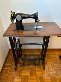 SINGER 15K Monza – Condizioni da collezione (Matri