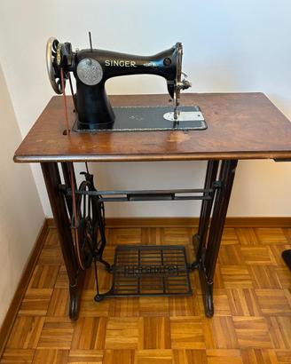 SINGER 15K Monza – Condizioni da collezione (Matri