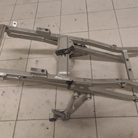 Telaietto Posteriore con Pedane passeggero ZX6R