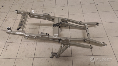 Telaietto Posteriore con Pedane passeggero ZX6R