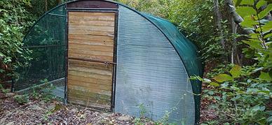 SERRA-VOLIERA-CAPANNO