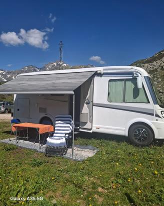 Motorhome KNAUS Van I 600