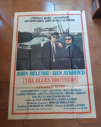poster cinema blues brothers