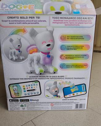 Cane robot interattivo  DOG-E 40 euro