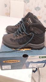 Scarpe per la montagna