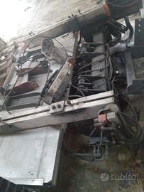 Sponda idraulica per daily