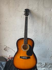 Chitarra acustica, Martin Smith W 100