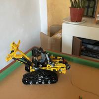 lego technic 42094 Ruspa Cingolata
