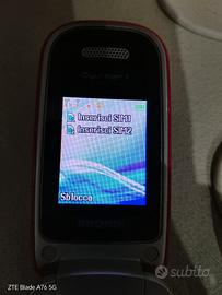 Cellulare Brondi doppia sim