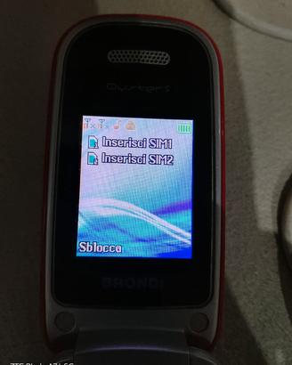 Cellulare Brondi doppia sim