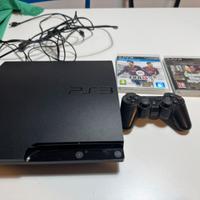 PS3 PlayStation 3 + 1 joystick+ Gta4 + FIFA14