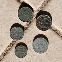 Lotto di monete del Terzo Reich tedesco