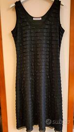 Abito donna M punti luccicanti condizioni perfette