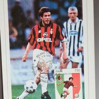 Cartolina MILAN campione 1995-96