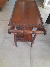 carrello in legno