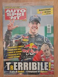Speciale Autosprint 2012 Vettel 3 Campione F1