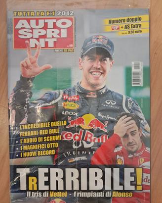 Speciale Autosprint 2012 Vettel 3 Campione F1
