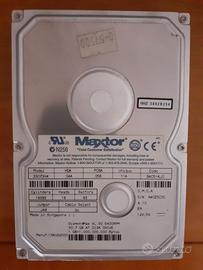 Hard Disk MAXTOR 30GB vintage