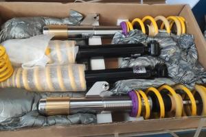 Assetto Regolabile KW V2 Inox BMW Serie 1/2/3/4