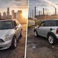 MINI COUNTRYMAN 1600 diesel motore rotto