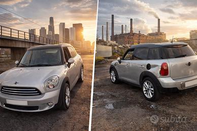 MINI COUNTRYMAN 1600 diesel motore rotto