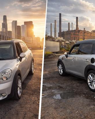 MINI COUNTRYMAN 1600 diesel motore rotto