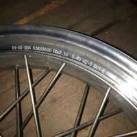 Guzzi california EV cerchio anteriore
