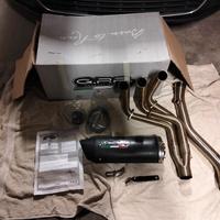 scarico gpr furore nero 