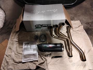 scarico gpr furore nero 