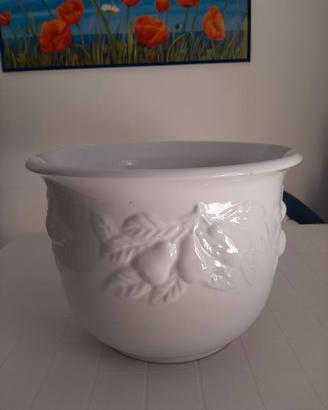 Vaso per piante in ceramica