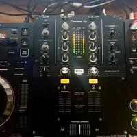 Console pioneer Cdj350 + Mixer Djm250 Mk2