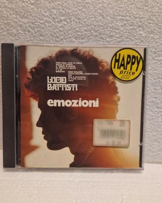 Lucio Battisti - CD Emozioni