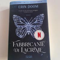 Libro “Il fabbricante di lacrime” di Erin Doom