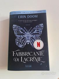 Libro “Il fabbricante di lacrime” di Erin Doom