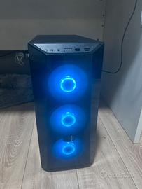 Pc gaming fisso rgb