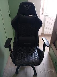 Sedia da gaming Trust GXT