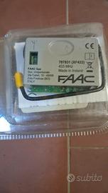 FAAC telecomandi e schede
