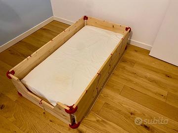 Lettino montessoriano