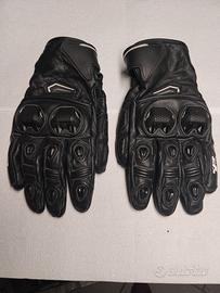 guanti moto in pelle spyke XL
