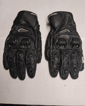 guanti moto in pelle spyke XL