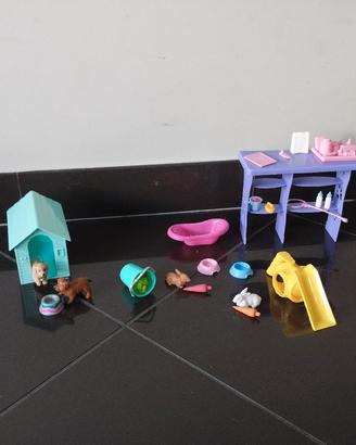 accessori Barbie veterinaria 
