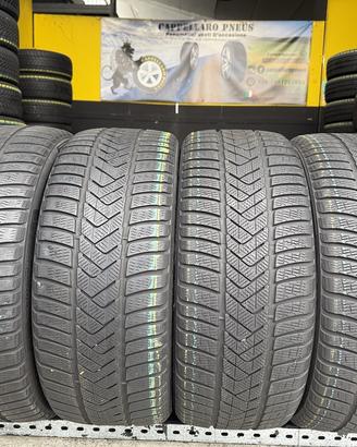 4 Gomme 255/40R20 Pirelli Invernali 85% residui