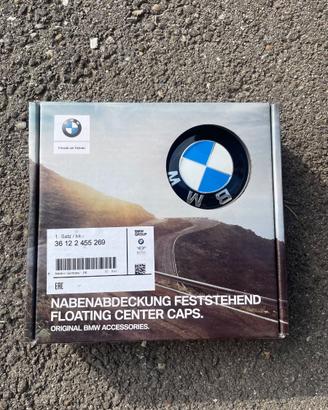 Coprimozzi BMW Autolivellanti 68mm Nuovi Originali