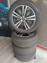 cerchi originali M.B. da 17"